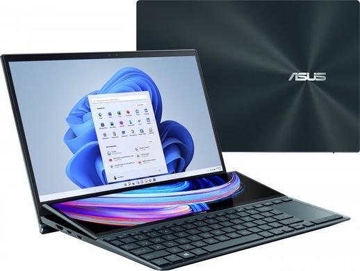 Ноутбук ASUS ZenBook Duo 14 UX482EG (UX482EG-HY419W) фото
