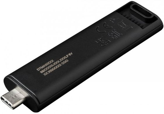 Flash пам'ять Kingston 256 GB DataTraveler Max USB 3.2 Gen 2 (DTMAX/256GB) фото