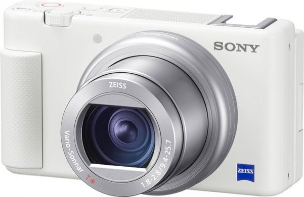 Фотоапарат Sony ZV-1 White (ZV1W.CE3) фото