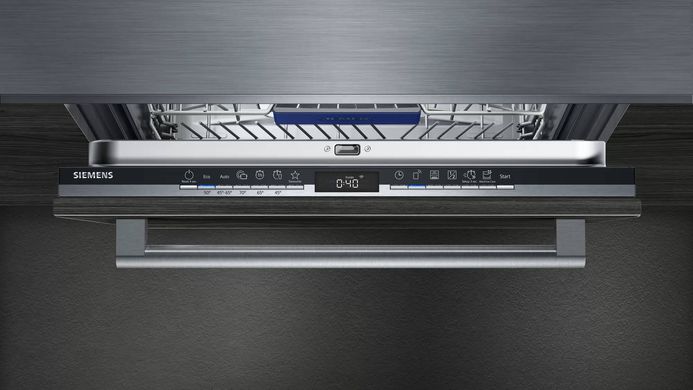 Посудомийні машини вбудовані Siemens SN63HX36VE фото