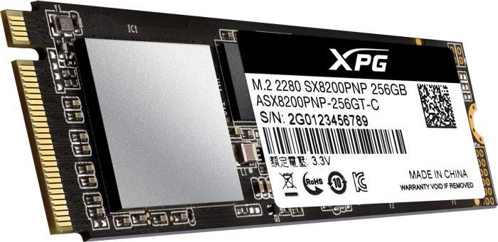 SSD накопитель A-DATA ASX8200PNP-256GT-C фото