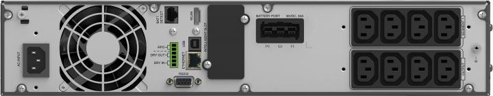 ИБП PowerWalker VFI 3000 ICR IoT (10122199) фото