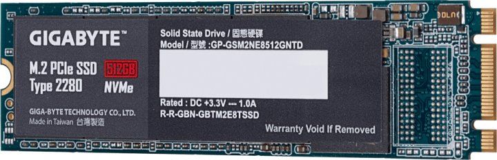 SSD накопитель SSD GIGABYTE GP-GSM2NE8512GNTD фото