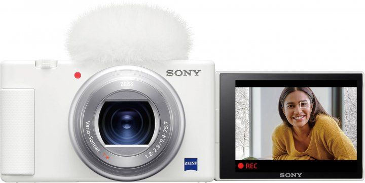 Фотоапарат Sony ZV-1 White (ZV1W.CE3) фото