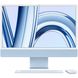 Apple iMac 24 M3 Blue (MQRC3) детальні фото товару