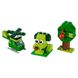 LEGO Classic Зеленые кубики для творчества (11007)