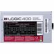 Logic concept CONCEPT ATX 400W Bulk (ZAS-LOGI-LC-400-ATX-PFC) детальні фото товару