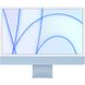 Apple iMac 24 M1 Blue 2021 (Z12W000NV) подробные фото товара