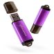 Exceleram 64 GB A3 Purple USB 2.0 (EXA3U2PU64) детальні фото товару