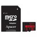 Apacer 32 GB microSDHC Class 10 UHS-I R85 + SD adapter AP32GMCSH10U5-R детальні фото товару