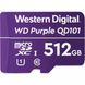 WD 512 GB microSDXC UHS-I Class 10 Purple QD101 WDD512G1P0C детальні фото товару