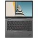 Lenovo ThinkPad X1 Yoga 4th Gen Grey (20QF001XRT) подробные фото товара