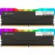 Exceleram 32 GB (2x16GB) DDR4 2666 MHz RGB X2 Series Black (ERX2B432269CD) подробные фото товара