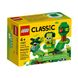 LEGO Classic Зеленые кубики для творчества (11007)
