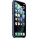 Apple iPhone 11 Pro Silicone Case - Alaskan Blue MWYR2, синий