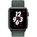 Apple Watch Nike+ Series 3 GPS + Cellular 38mm Space Gray Aluminum w. Black/Pure PlatinumSport L. (MQL82