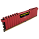 Corsair 32 GB (2x16GB) DDR4 2666 MHz Vengeance LPX Red (CMK32GX4M2A2666C16R) подробные фото товара