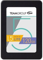 SSD накопичувач TEAM L5 Lite 120 GB (T2535T120G0C101) фото