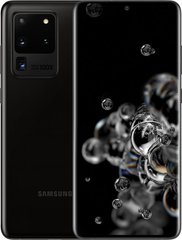 Смартфон Samsung Galaxy S20 Ultra SM-G988 12/128GB Dual Sim Cosmic Black (SM-G988BZKDSEK) фото