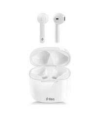 Навушники TWS TTEC AirBeat Lite White (2KM129B) фото