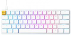Клавіатура Glorious GMMK Compact White (GLO-GMMK-COM-BRN-W) фото