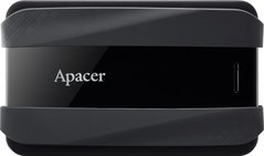 Жорсткий диск Apacer AC533 2 TB Black (AP2TBAC533B-1) фото