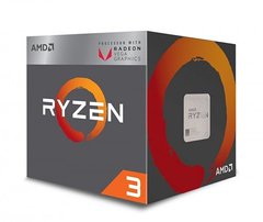 Процессоры AMD Ryzen 3 2200G (YD2200C5FBBOX)