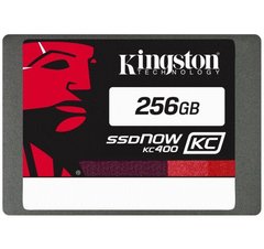 SSD накопичувач Kingston SSDNow KC400 (SKC400S37/256G) фото