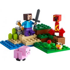 Конструктор LEGO LEGO Minecraft Засада Крипера (21177) фото