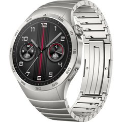 Смарт-часы Huawei WATCH GT 4 46mm Elite Grey Steel (55020BGU) фото