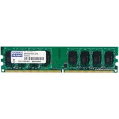 Оперативна пам'ять GOODRAM 1GB DDR2 800 MHz (GR800D264L6/1G) фото