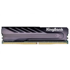 Оперативна пам'ять KingBank 8 GB DDR4 3200 MHz Silver (KB3200H8X1) фото