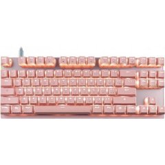 Клавіатура Motospeed GK82 Outemu Red USB/Wireless Pink (mtgk82pmr) фото