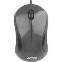 Мышь компьютерная A4Tech N-321-1 Glossy Grey фото