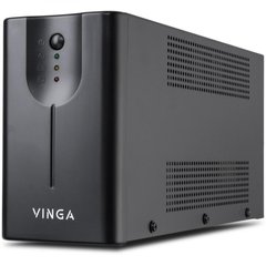 ИБП Vinga LED 1500VA metal case (VPE-1500M) фото