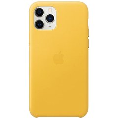 Apple iPhone 11 Pro Leather Case - Meyer Lemon MWYA2 фото