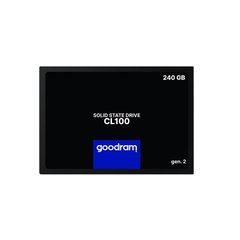 SSD накопитель GOODRAM CL100 240 GB GEN.3 (SSDPR-CL100-240-G3) фото