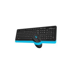 Комплект (клавіатура+миша) A4Tech FG1010S Wireless Blue (FG1010S Blue) фото