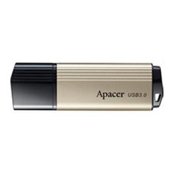 Flash пам'ять Apacer 64 GB AH353 Champagne Gold (AP64GAH353C-1) фото
