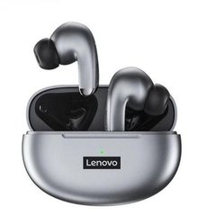 Наушники Lenovo LP5 Grey фото