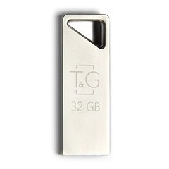 Flash память T&G 32GB Metal Series USB 2.0 (TG111-32G) фото