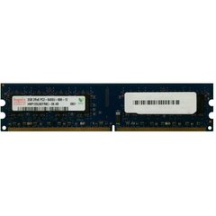 Оперативна пам'ять SK hynix 2 GB DDR2 800 MHz (HMP125U6EFR8C-S6) фото