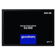SSD накопитель GOODRAM CL100 GEN.2 480 GB (SSDPR-CL100-480-G2) фото