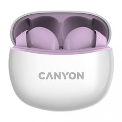 Навушники Canyon TWS-5 Purple (CNS-TWS5PU) фото