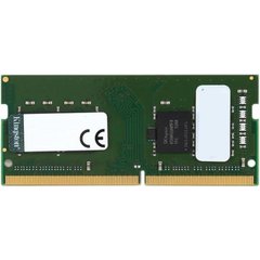 Оперативна пам'ять Kingston DDR4 2666 4GB SO-DIMM (KCP426SS6/4) фото