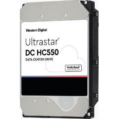 Жесткий диск WD Ultrastar DC HC550 16 TB (WUH721816AL5204/0F38357) фото