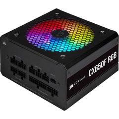 Блок питания Corsair CX650F RGB (CP-9020217-EU) фото