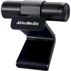 Вебкамера AVerMedia Live Streamer CAM 313 Black (40AAPW313ASF) фото
