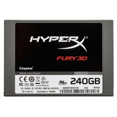 SSD накопители Kingston HyperX Fury 3D 240 GB (KC-S44240-6F)