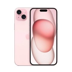 Смартфон Apple iPhone 15 Plus 128GB eSIM Pink (MTXT3) фото